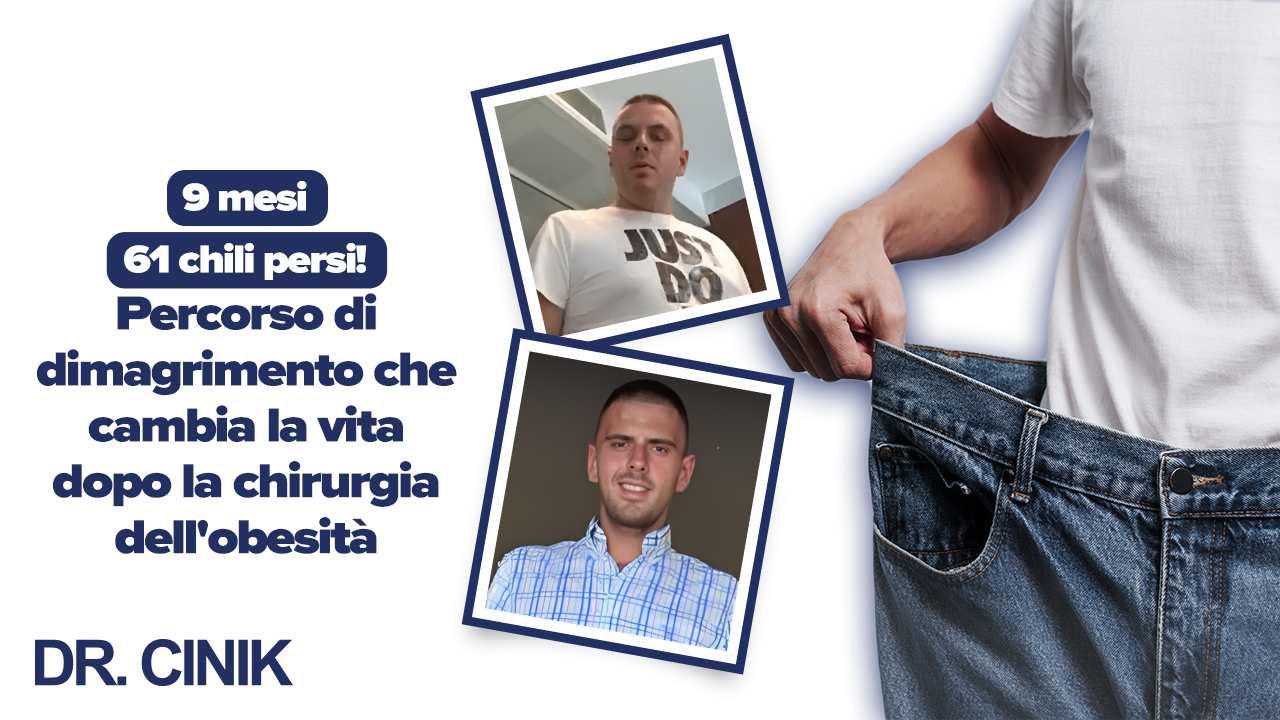 risultati della chirurgia dell'obesità