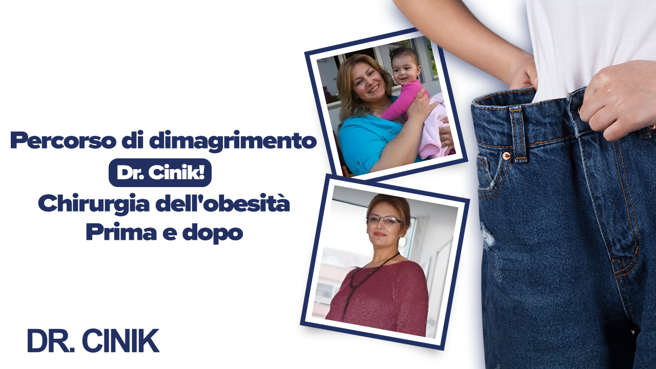 risultati della chirurgia dell'obesità prima e dopo